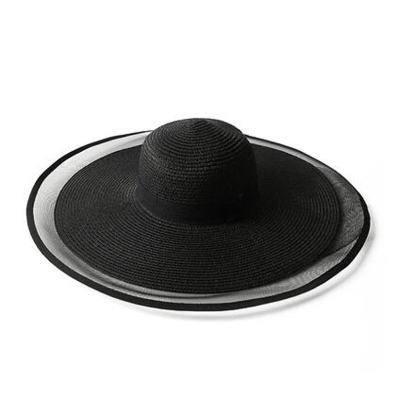 Straw Hat Supplier - Wide Brim Floppy