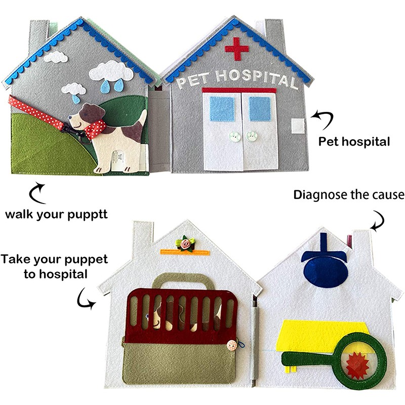 Quiet Book Supplier - Montessori Travel Toy