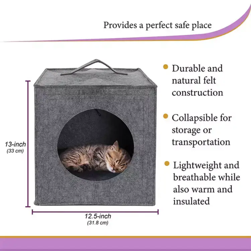 Cat Cave Factory - Customize Large Hut