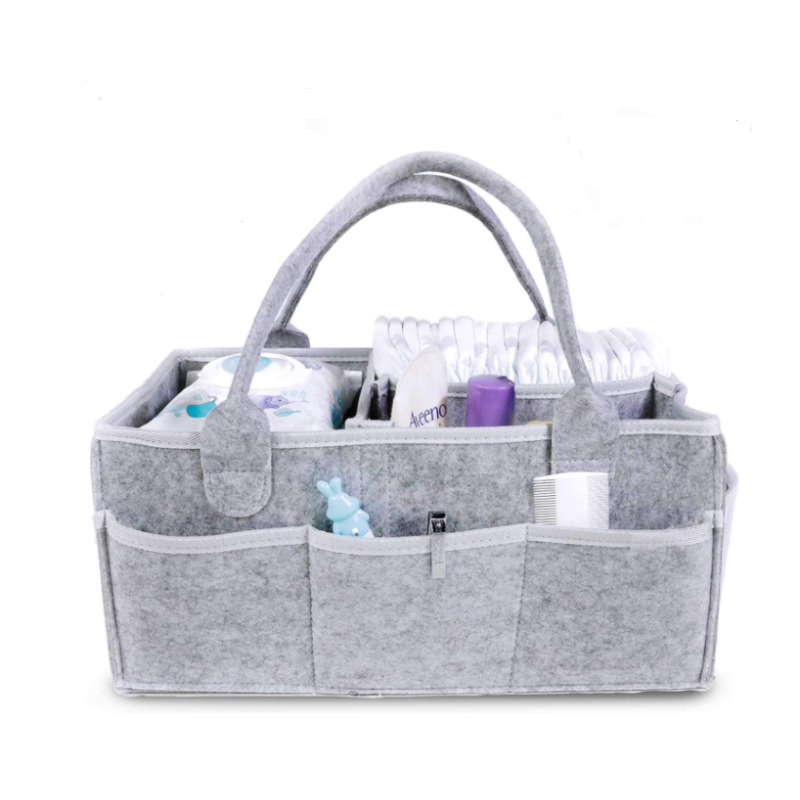 Diaper Bag Factory - Portable Felt Caddy