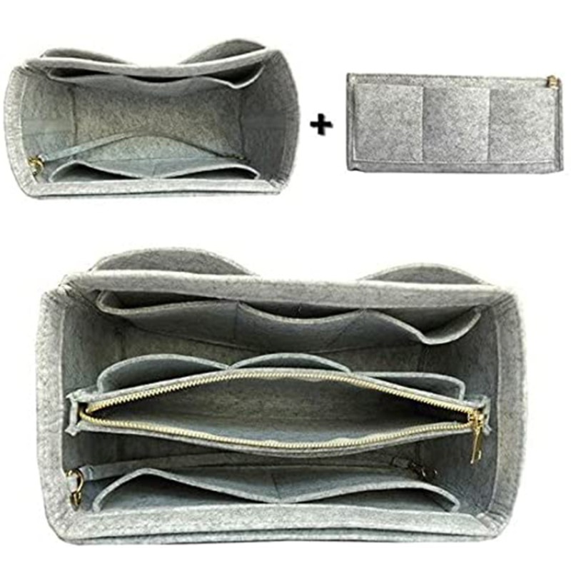 Cosmetic Box Supplier - Felt Storage Organizer