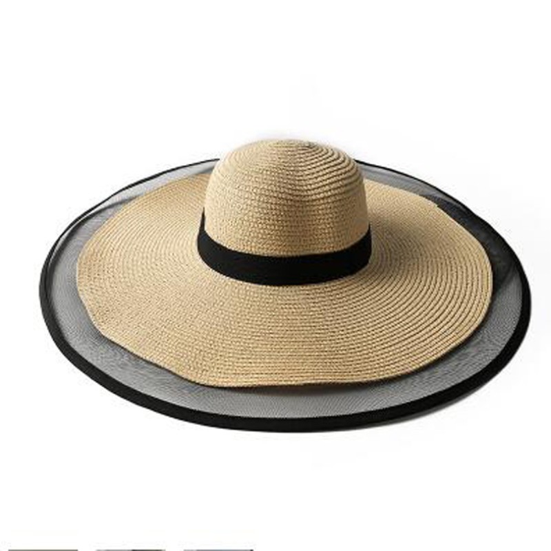 Straw Hat Supplier - Wide Brim Floppy