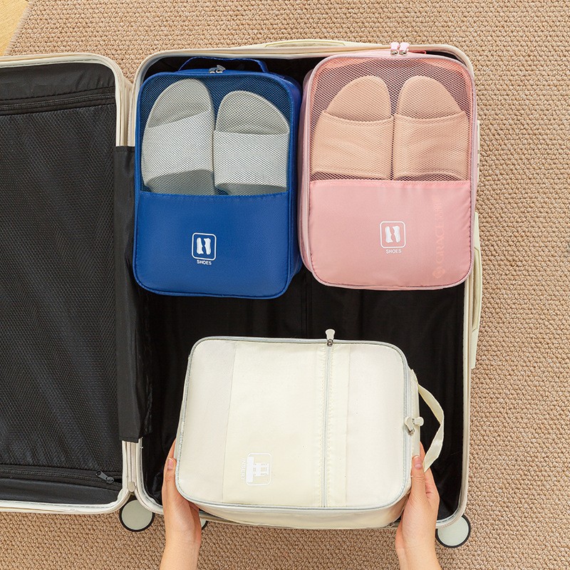 Shoe Bag Supplier - Waterproof Nylon Oxford