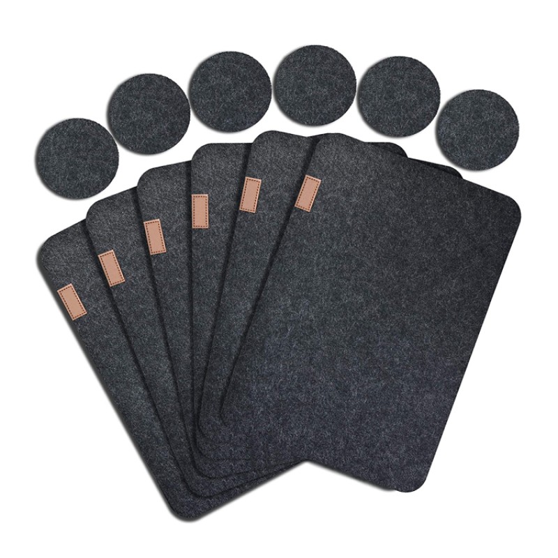 Table Mat Manufacturer - Non-slip Felt Waterproof