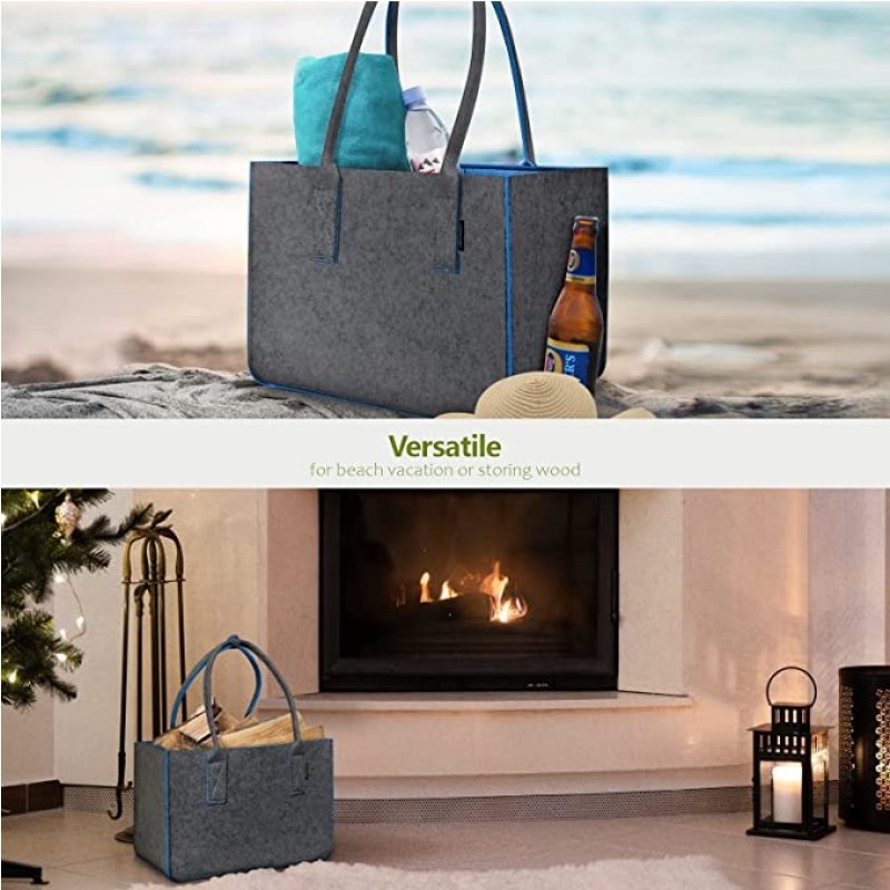 Shopping Bag Supplier - Reusable Grocery Felt