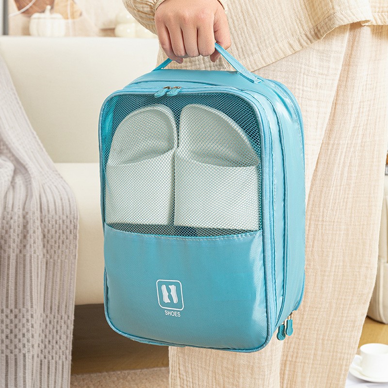 Shoe Bag Supplier - Waterproof Nylon Oxford