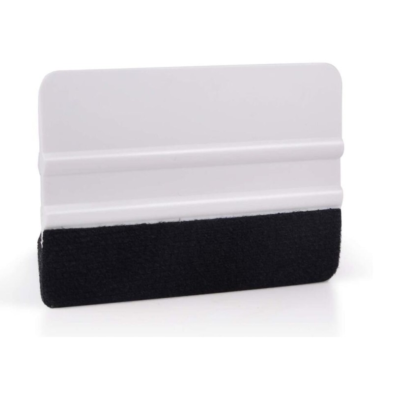 Window Scraper Factory - Soft Black Squeegee