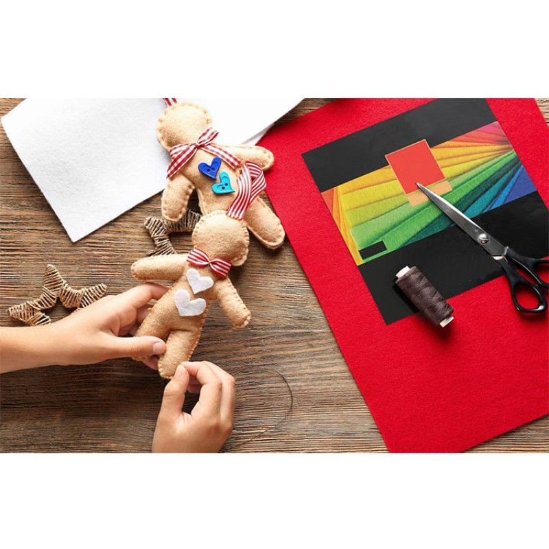 Craft Felt Supplier - Colored Fabric Sheets