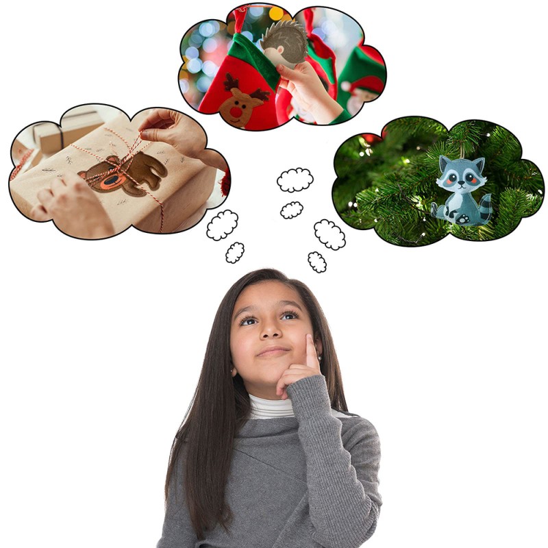 Ornament Set Supplier - Woodland Animals Craft