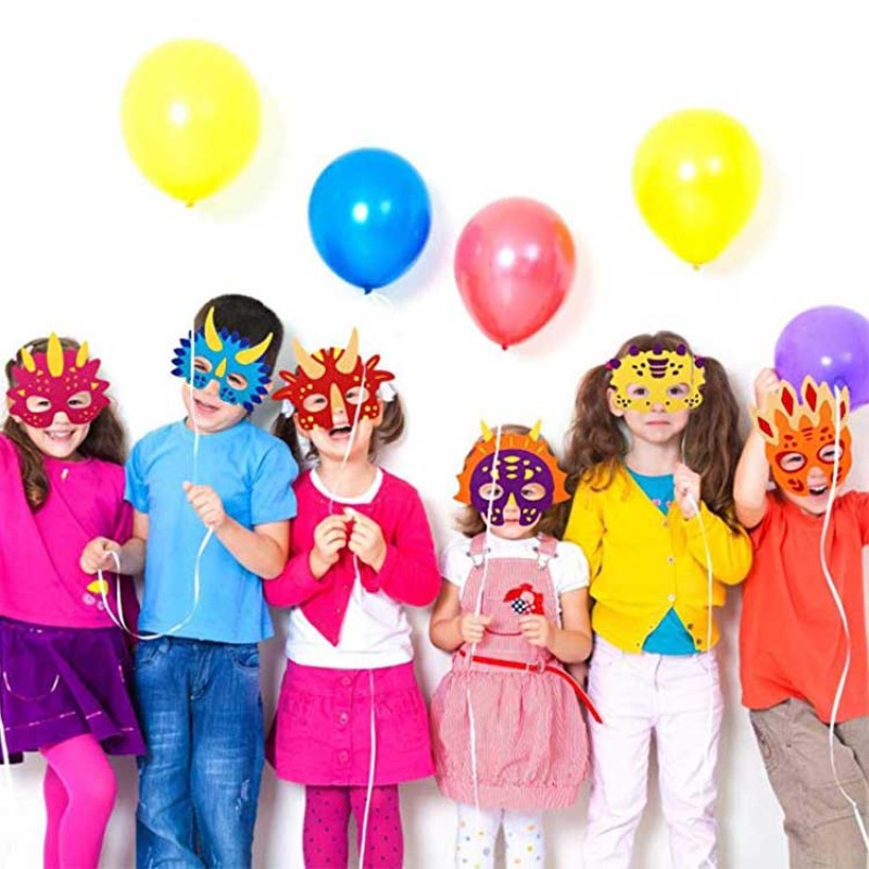 Eye Mask Factory - Dinosaur Party Felt