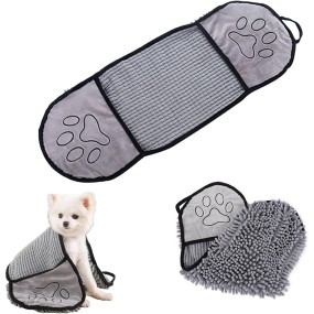 Pet Towel Supplier - Absorbent Massage Fast
