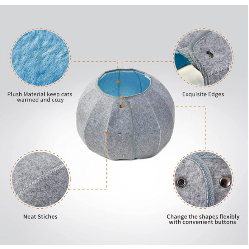 Pet House Manufacturer - Scratch Resistant Donut