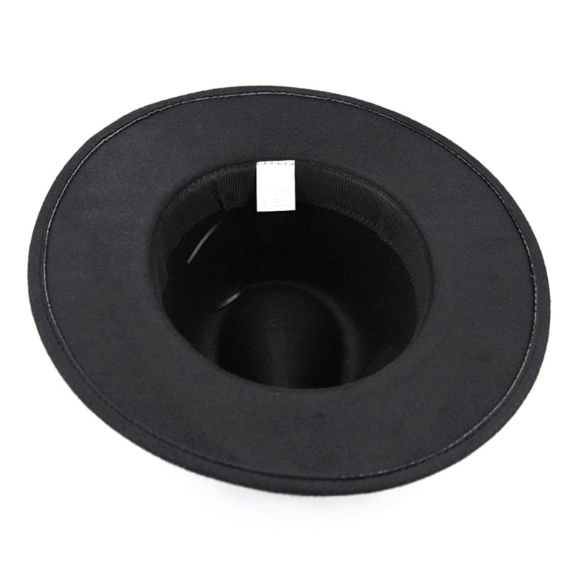 Wide Brim Hat Supplier - Solid Color Felt