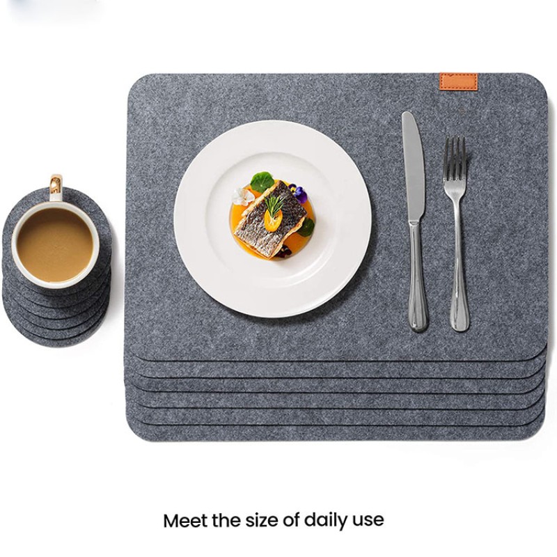 Place Mat Supplier - Heat Resistant Anti Skid