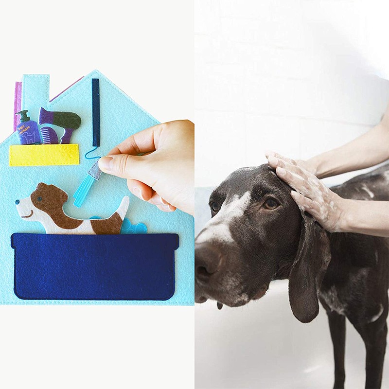 Quiet Book Supplier - Montessori Travel Toy