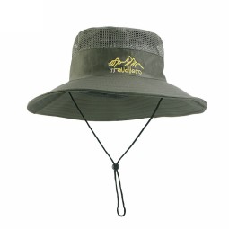 Sun Hat Manufacturer - Wide Brim Mesh