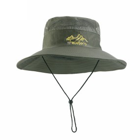 Sun Hat Manufacturer - Wide Brim Mesh
