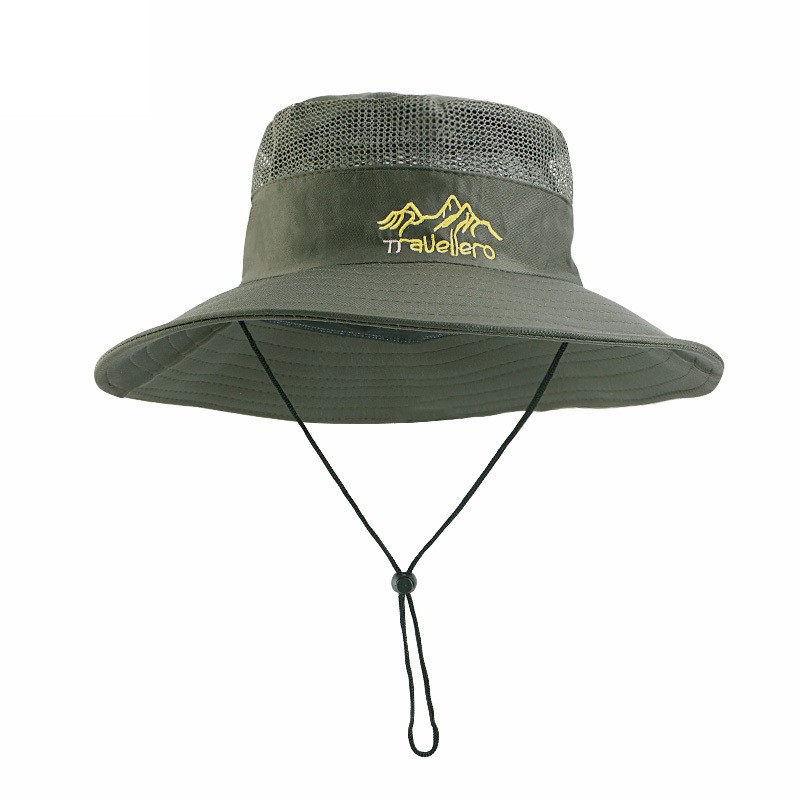 Sun Hat Manufacturer - Wide Brim Mesh