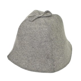 Sauna Hat Supplier - Natural Sheep Wool