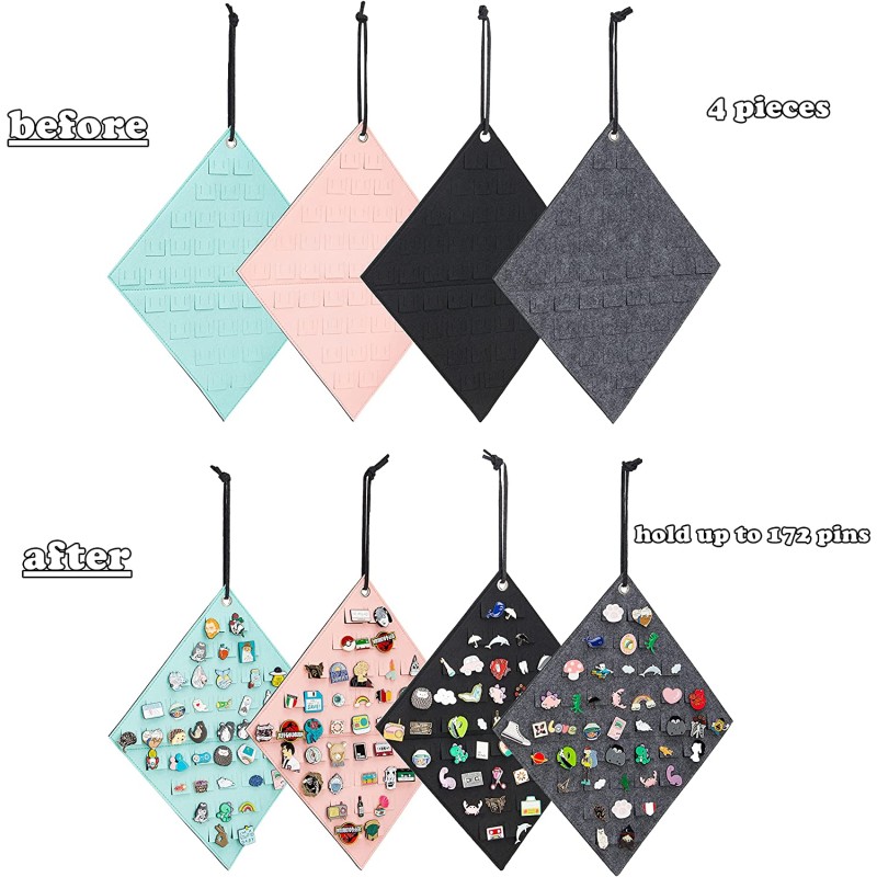 Pin Organizer Supplier - Felt Hanging Brooch