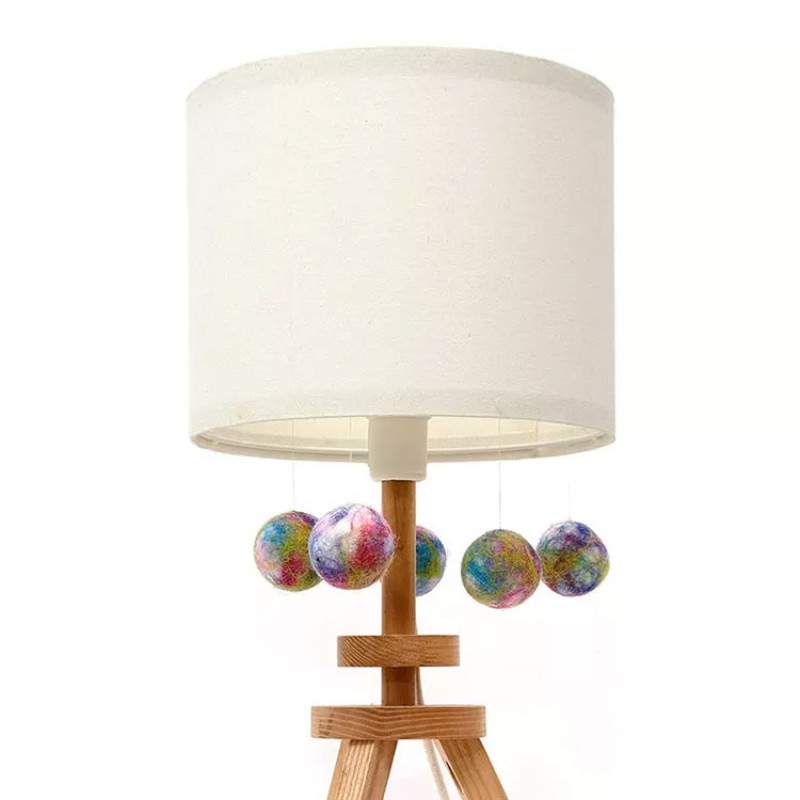 Felt Toy Supplier - Wool Ball Rattle