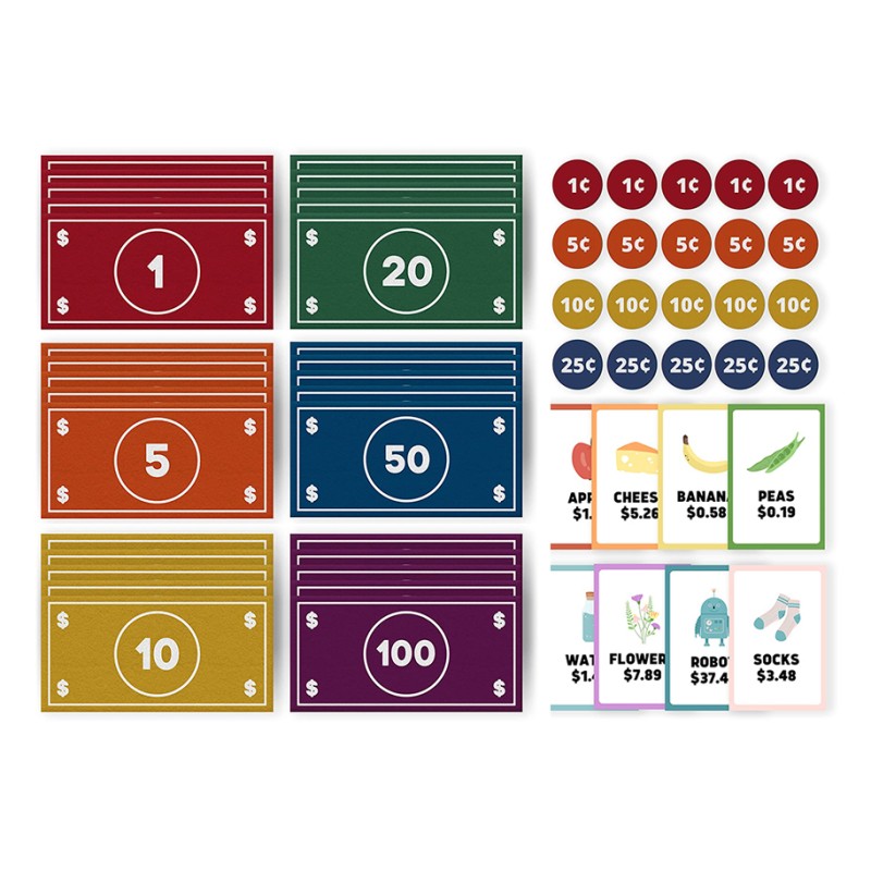 Money Toy Supplier - Pretend Play Educational