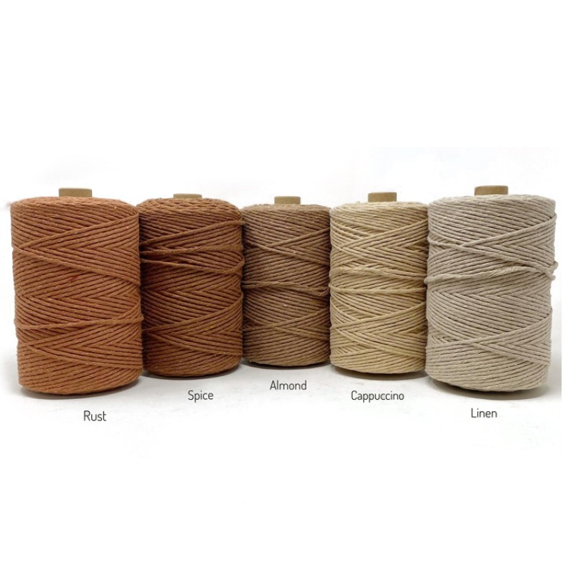Macrame Cord Factory - Recycled Cotton Rope