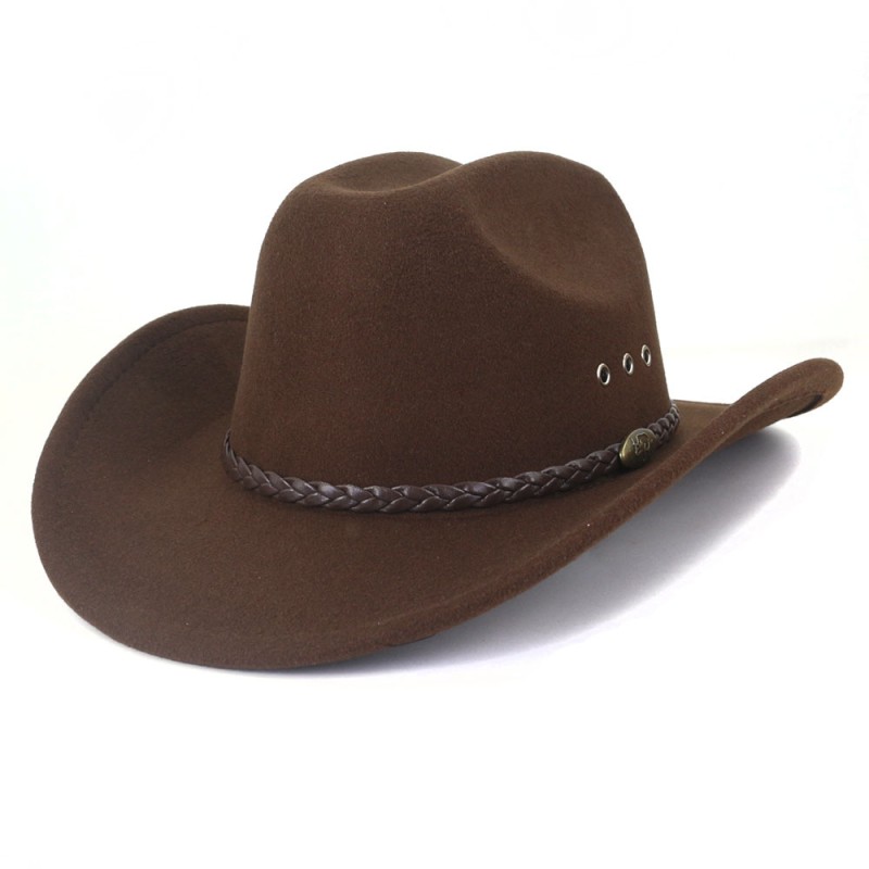 Cowboy Hat Supplier - Custom Colors Wool