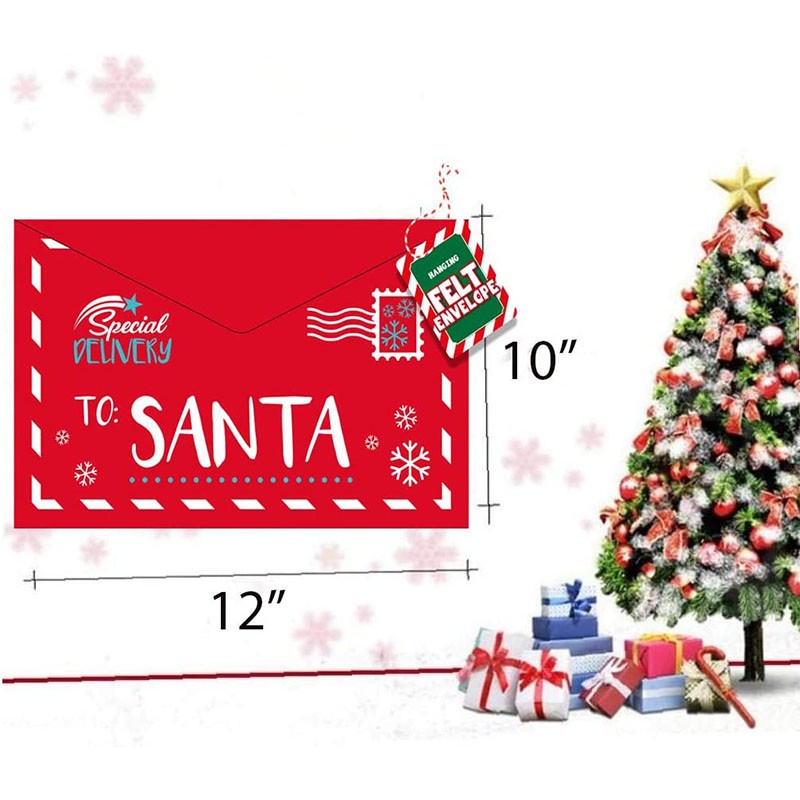Christmas Bag Manufacturer - Santa Letter Envelope