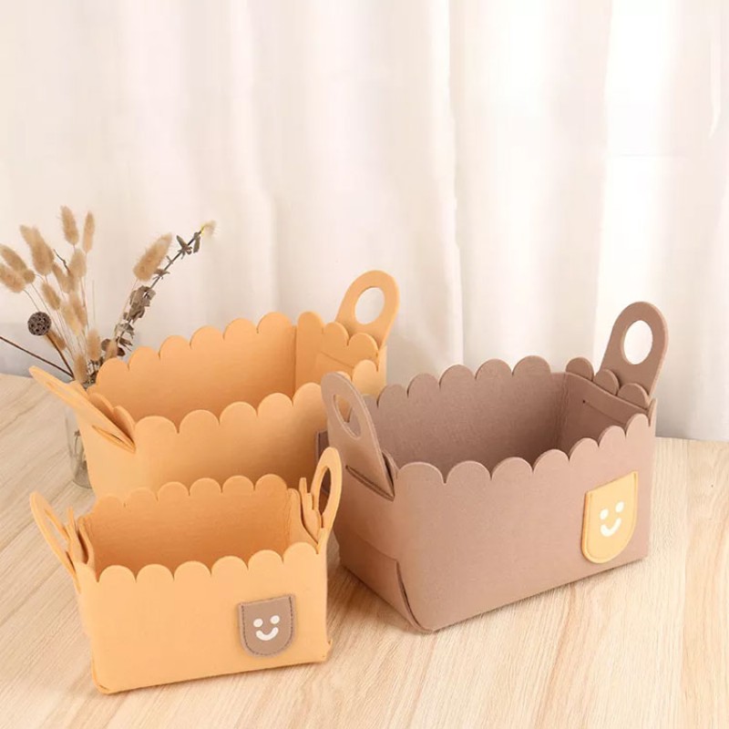 Storage Bucket Manufacturer - Multifunctional Felt Home
