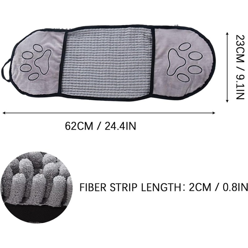 Pet Towel Supplier - Absorbent Massage Fast