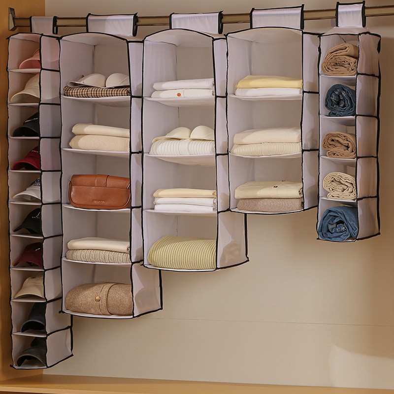 Wardrobe Bag Supplier - Hanging Storage Velcro