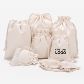 Dust Pouch Supplier - Canvas Drawstring Storage