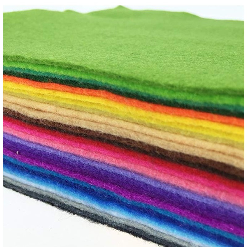 Felt Fabric Supplier - Assorted Color Pack