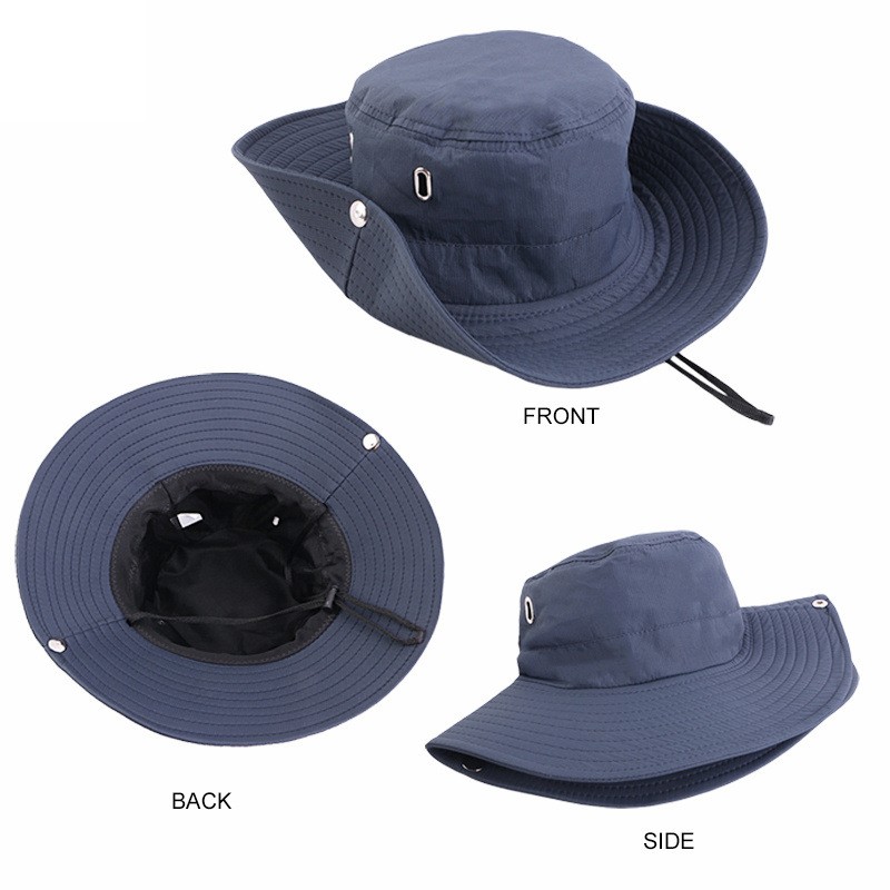 Bucket Hat Supplier - Outdoor Sports Waterproof