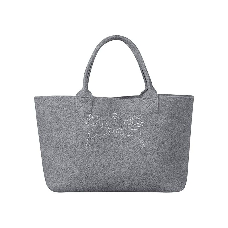 Handbag Factory - Felt Shopping Tote