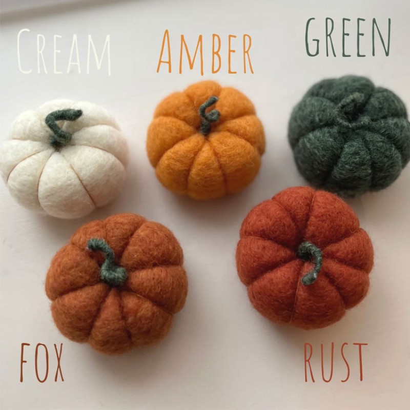 Felt Toy Manufacturer - Custom Halloween Pumpkin