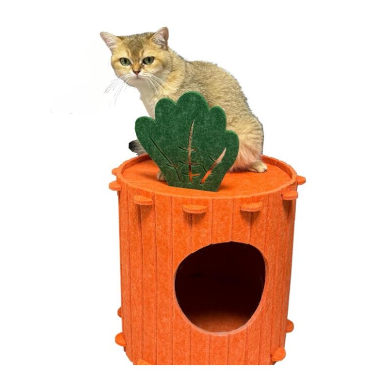 Cat House Factory - Foldable Carrot Tunnel