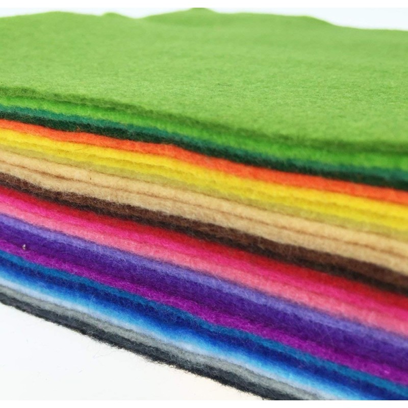 Felt Sheet Factory - Wool Fabric Assorted