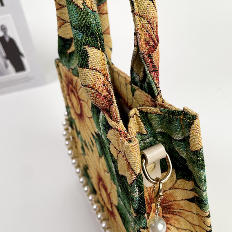 Handbag Manufacturer - Vintage Cotton Canvas