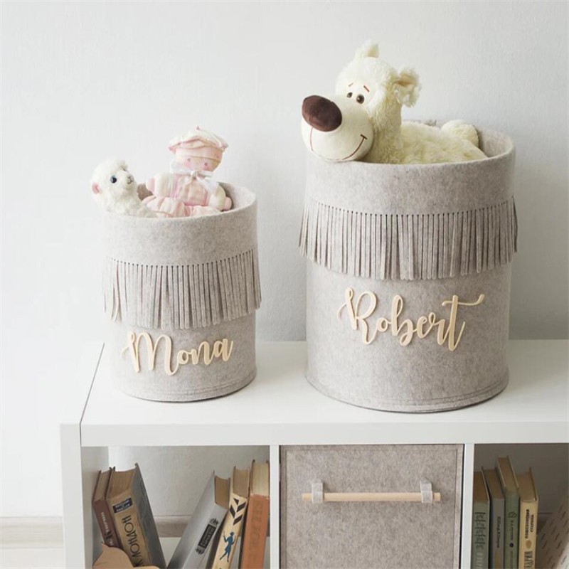 Toy Storage Factory - Scandinavian Felt Basket