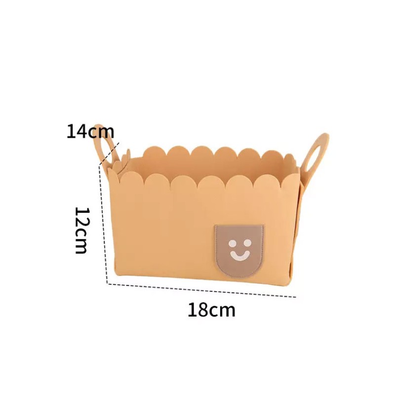 Storage Bucket Manufacturer - Multifunctional Felt Home