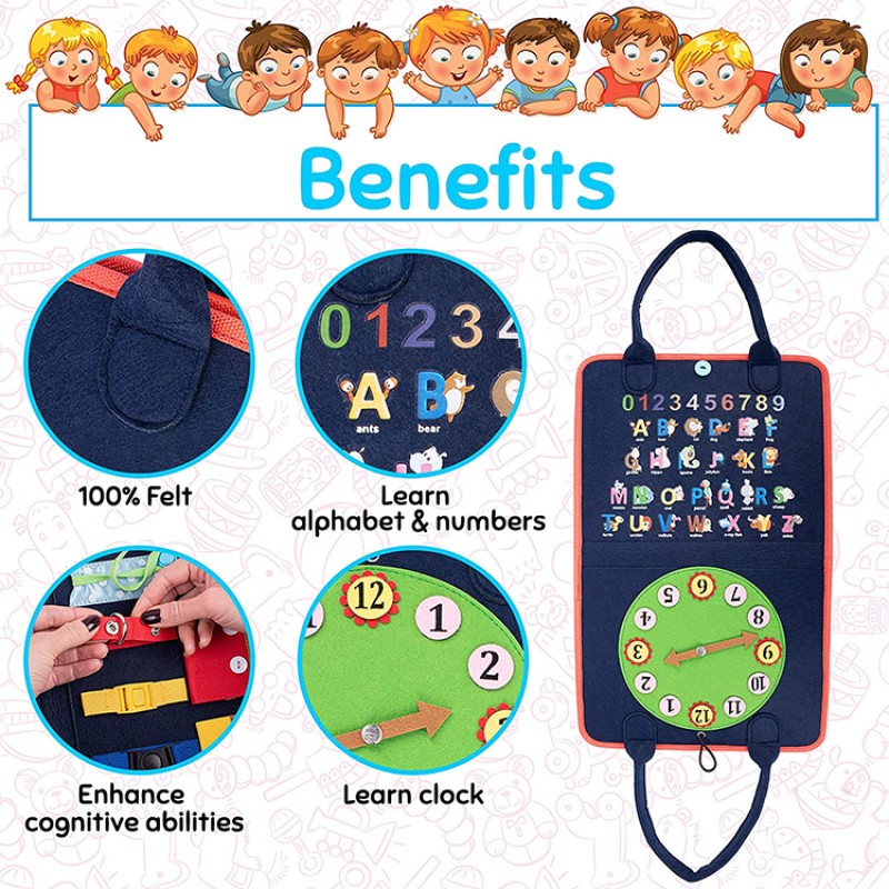 Felt Book Factory - Educational Soft Fabric