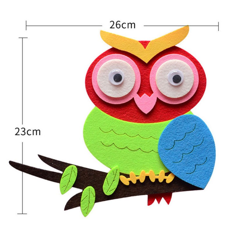 Animal Toy Manufacturer - Handmade Felt Funny