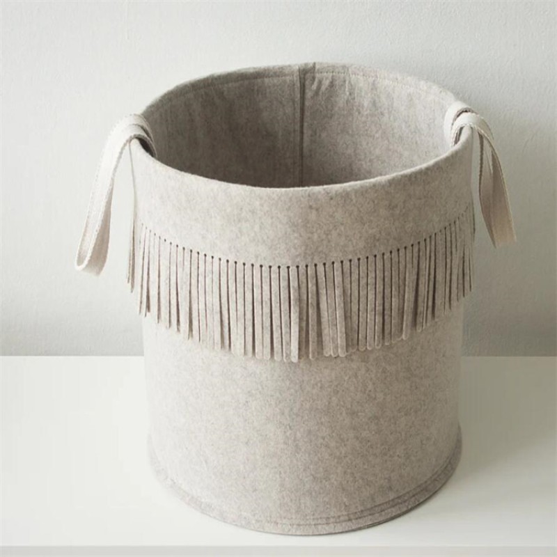 Toy Storage Factory - Scandinavian Felt Basket