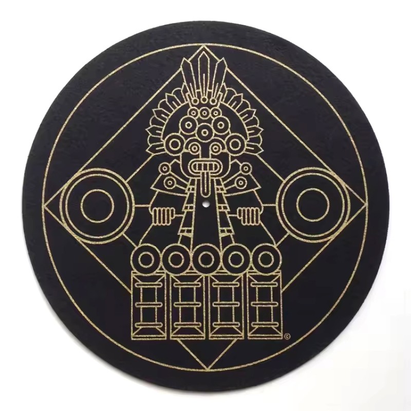 Turntable Mat Factory - Vinyl Record Wool Slipmat