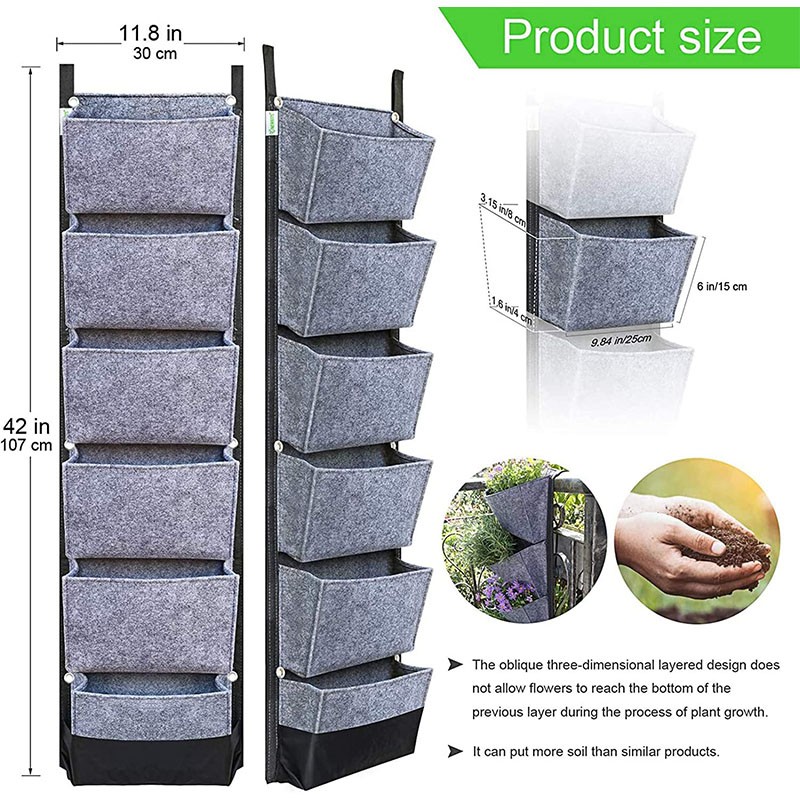 Plant Pot Manufacturer - Hanging Vertical Garden