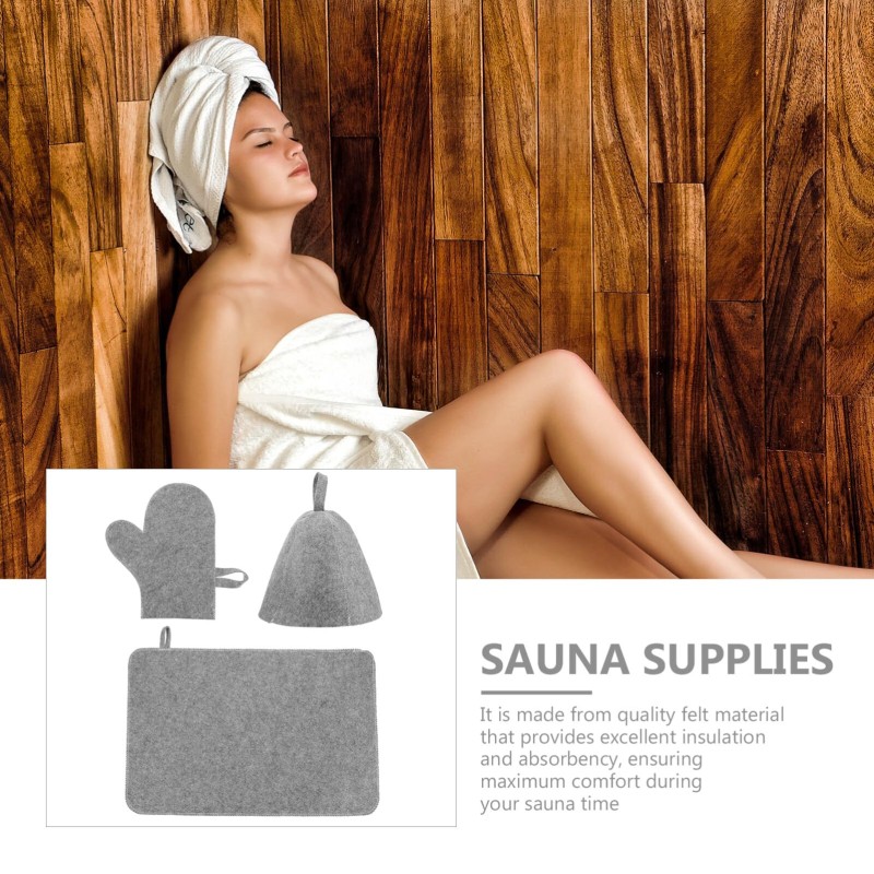 Sauna Set Factory - Russian Hat Glove