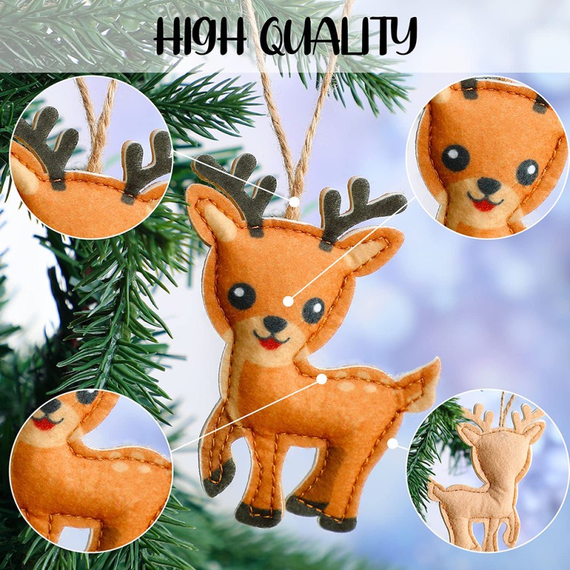 Ornament Set Supplier - Woodland Animals Craft