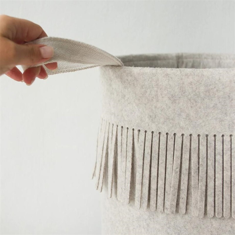 Toy Storage Factory - Scandinavian Felt Basket